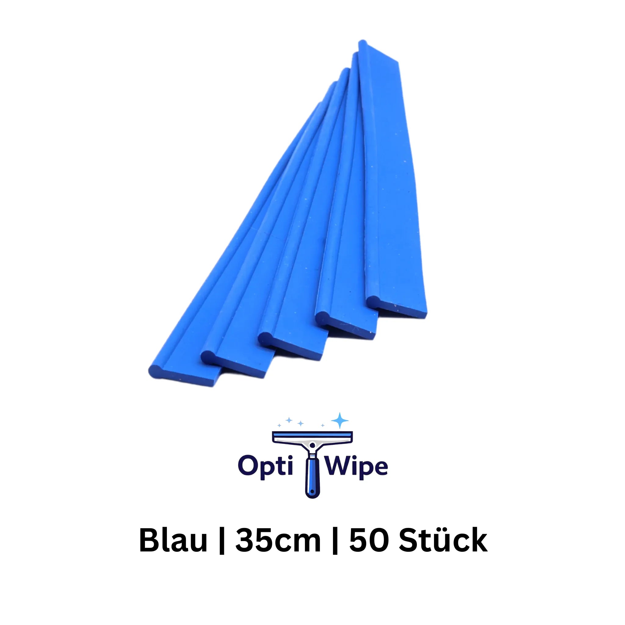 OptiWipe Wischergummi für Fensterwischer Ersatzlippe Gummilippe