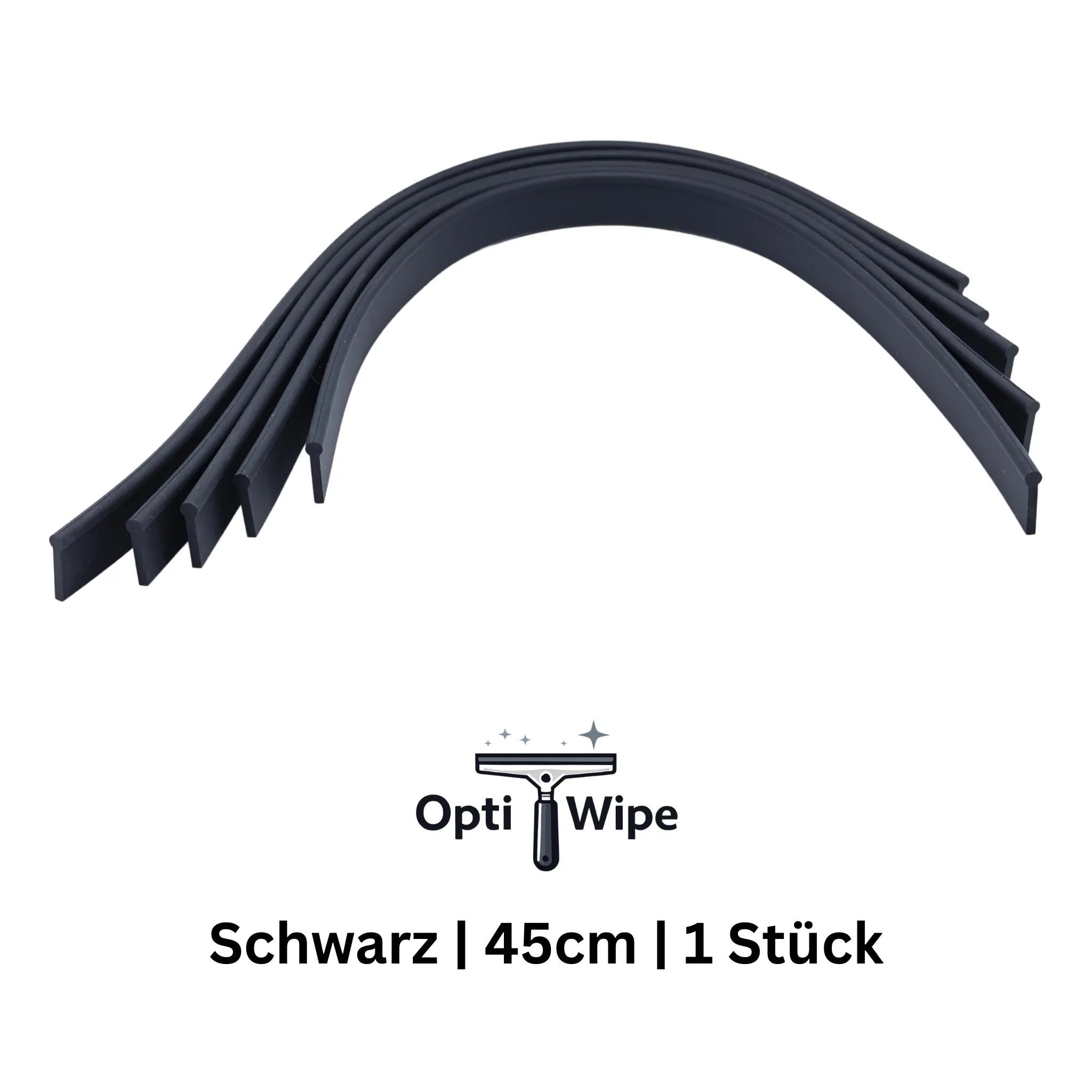 OptiWipe Wischergummi für Fensterwischer Ersatzlippe Gummilippe