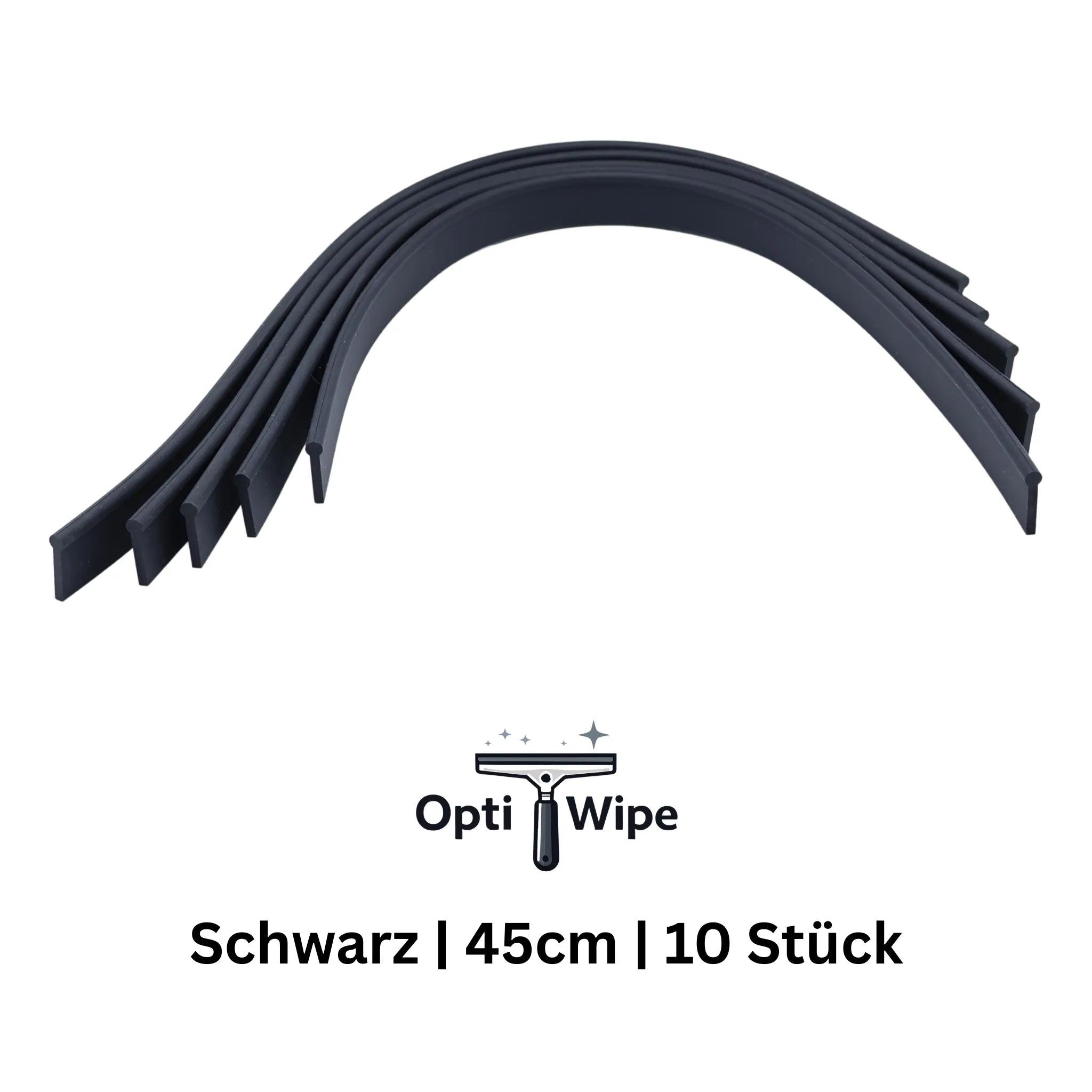OptiWipe Wischergummi für Fensterwischer Ersatzlippe Gummilippe